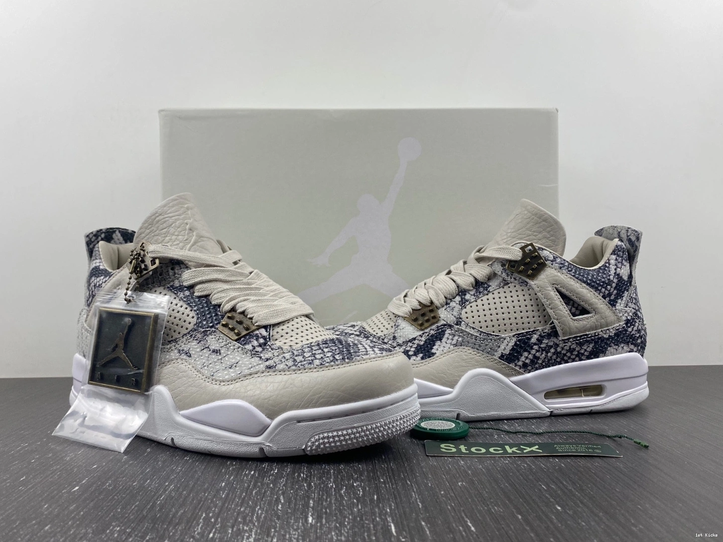 - 819139-030 Retro Snakeskin Jordan 4 1225